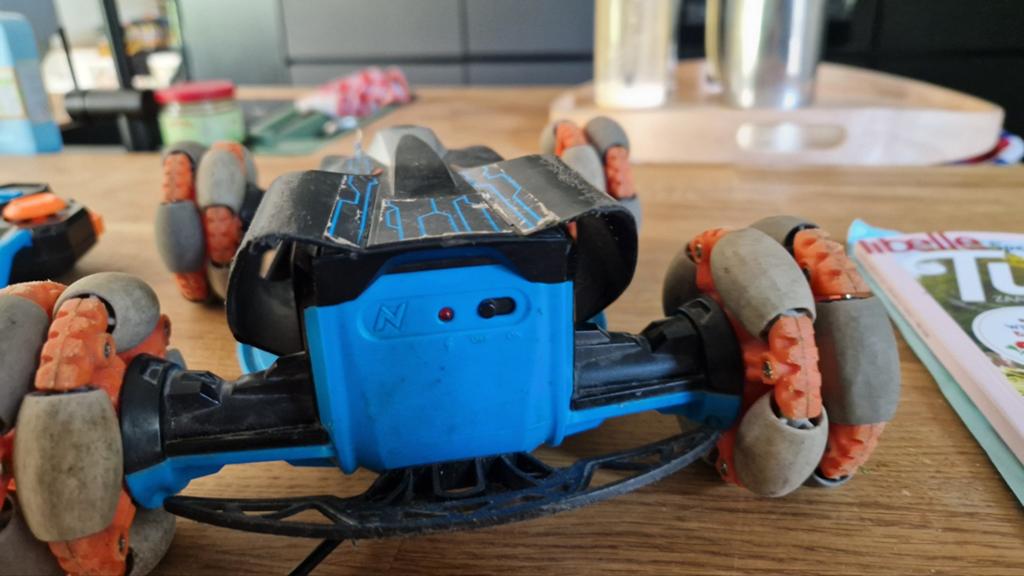 Raceauto om te repareren - werkt na fix!, Elektro, Gebruikt, Ophalen of Verzenden, Auto onroad