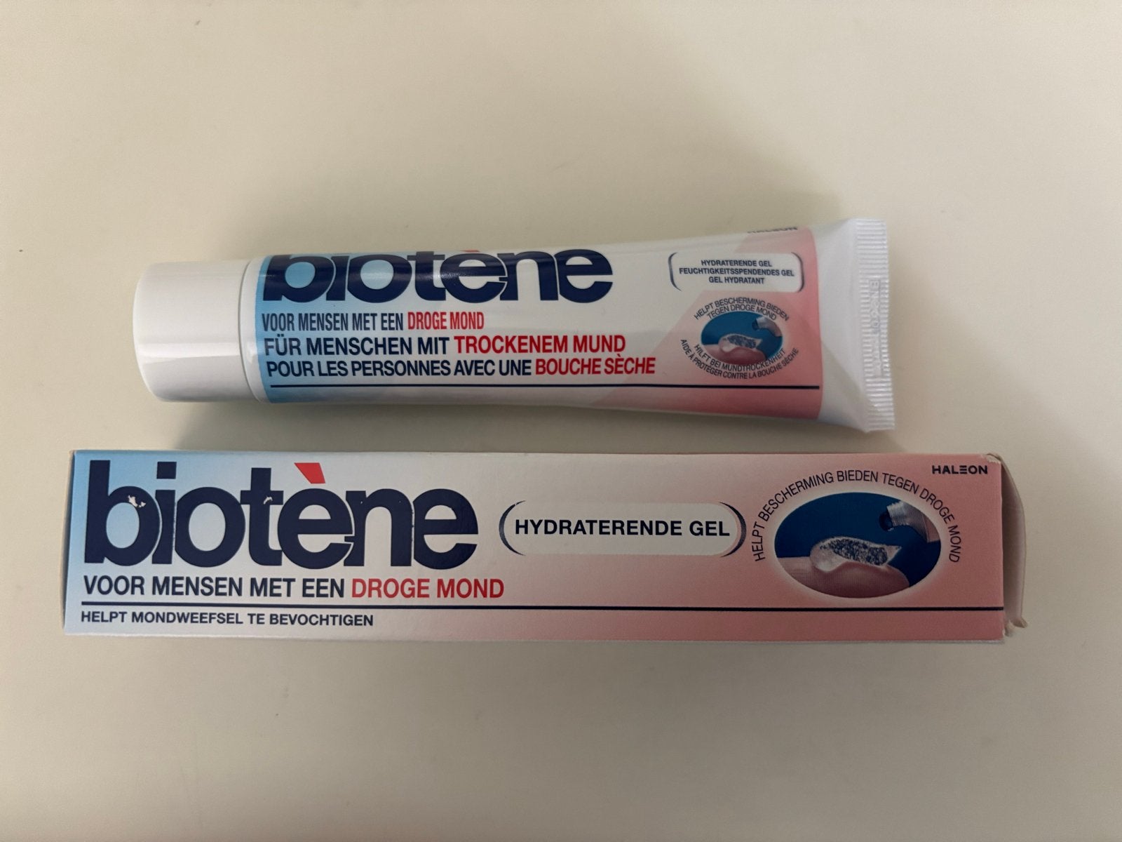 Biotene Hydraterende Gel voor Droge Mond, Ophalen of Verzenden, Nieuw, Overige typen