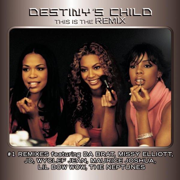 SALE--CD DESTINY'S CHILD - This Is The Remix, Verzenden, Zo goed als nieuw