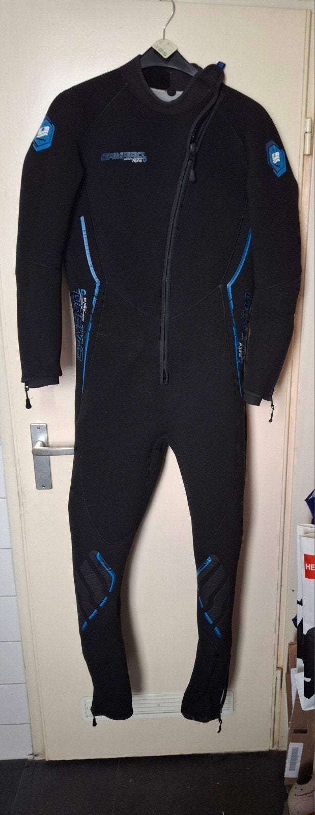 Camaro Wetsuit Alpha 56/XXL - Zo goed als nieuw, Ophalen of Verzenden, Zo goed als nieuw, Duikpak
