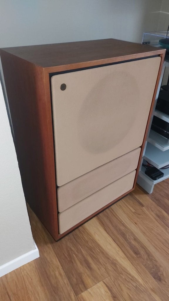 Tannoy Arden ( alnico ), Audio, Tv en Foto, Luidsprekers, Verzenden, Zo goed als nieuw, Overige merken