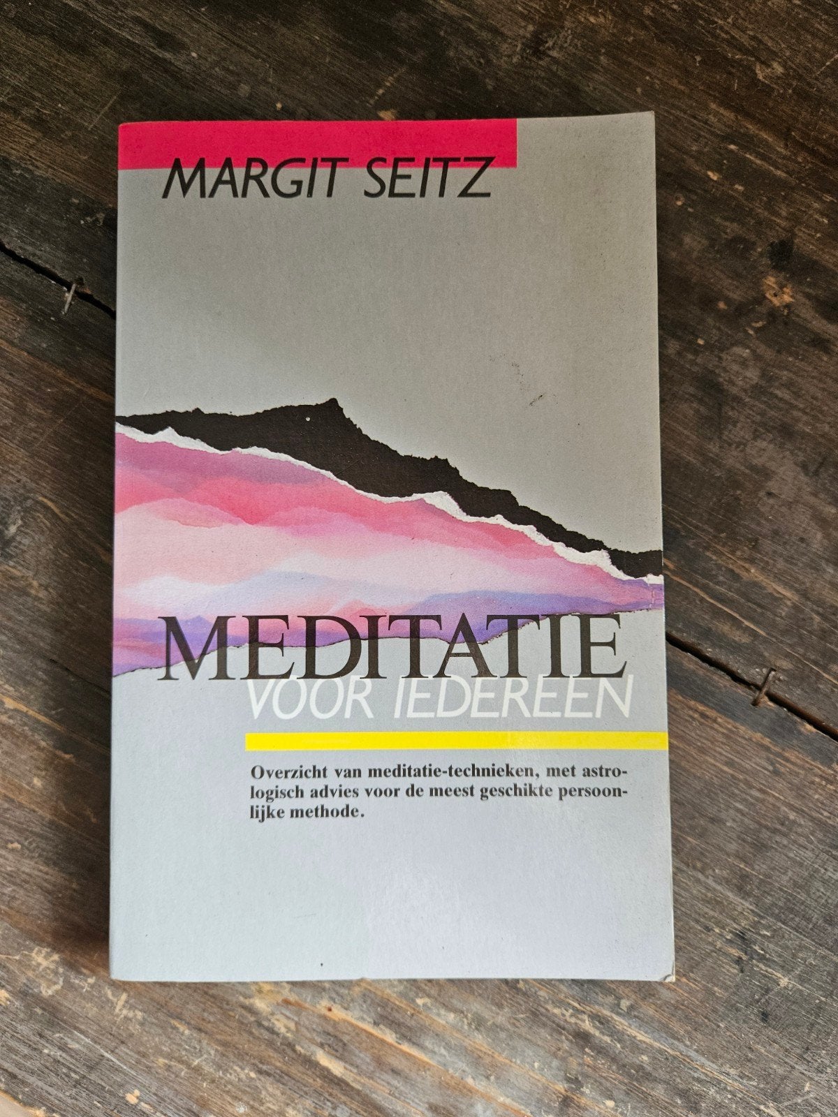 Meditatie voor iedereen - Margit Seitz (gebruikt), Meditatie of Yoga, Ophalen of Verzenden, Instructieboek, Margit Seitz