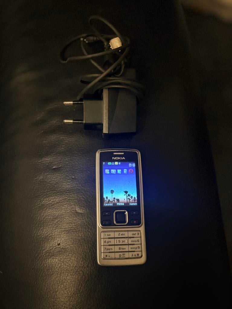 klassieke Nokia 6300 simlockvrij, Ophalen of Verzenden