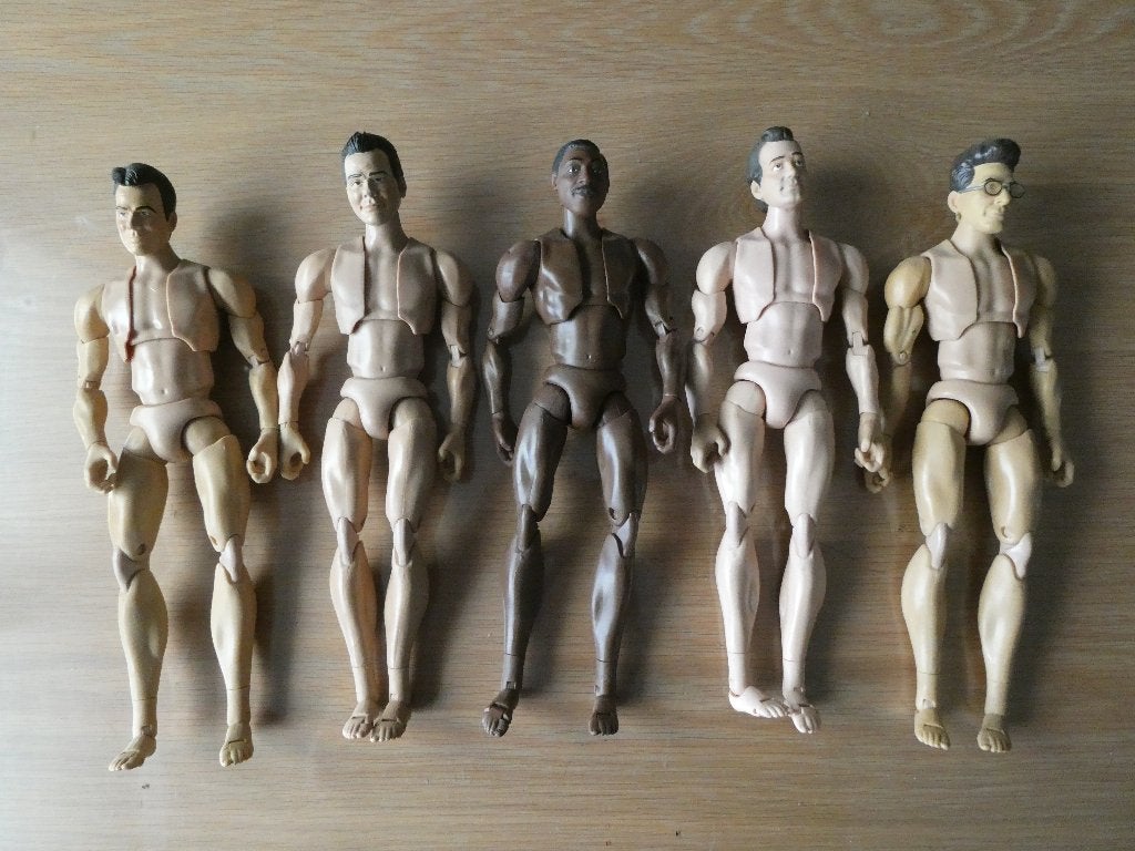 Ghostbusters 1/6 schaal figuren 5 stuk, Ophalen of Verzenden