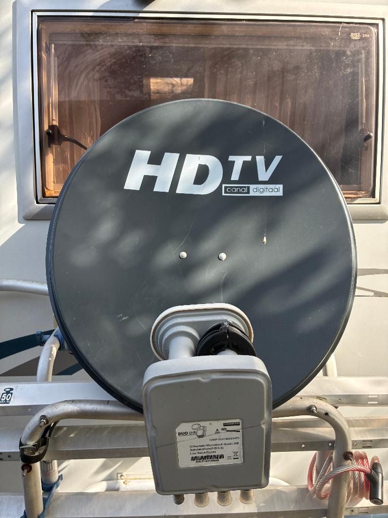 Canal Digitaal Satelliethandset - Schotel + MZ101 Ontvanger, Ophalen, Gebruikt