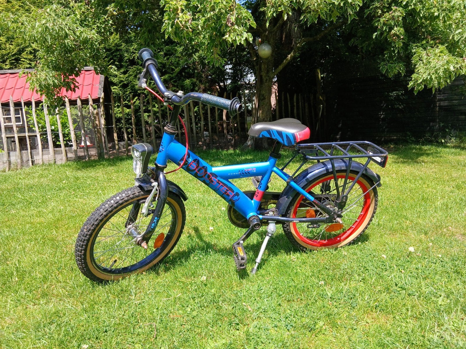 16 inch Loekie fiets, Ophalen, Gebruikt, 16 inch
