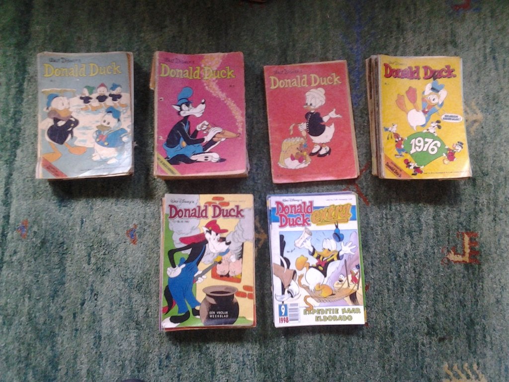 Donald Duck jaargangen 1973 - 1997, Meerdere comics, Ophalen of Verzenden, Gelezen, Europa