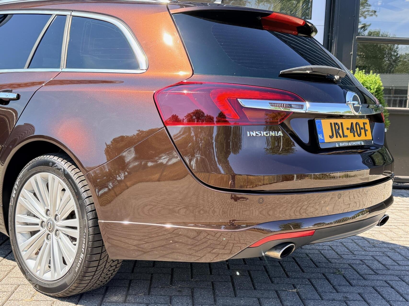 Foto 8 van Opel Insignia Sports Tourer 2.0 T Cosmo 4x4 250pk |Bose|Lede