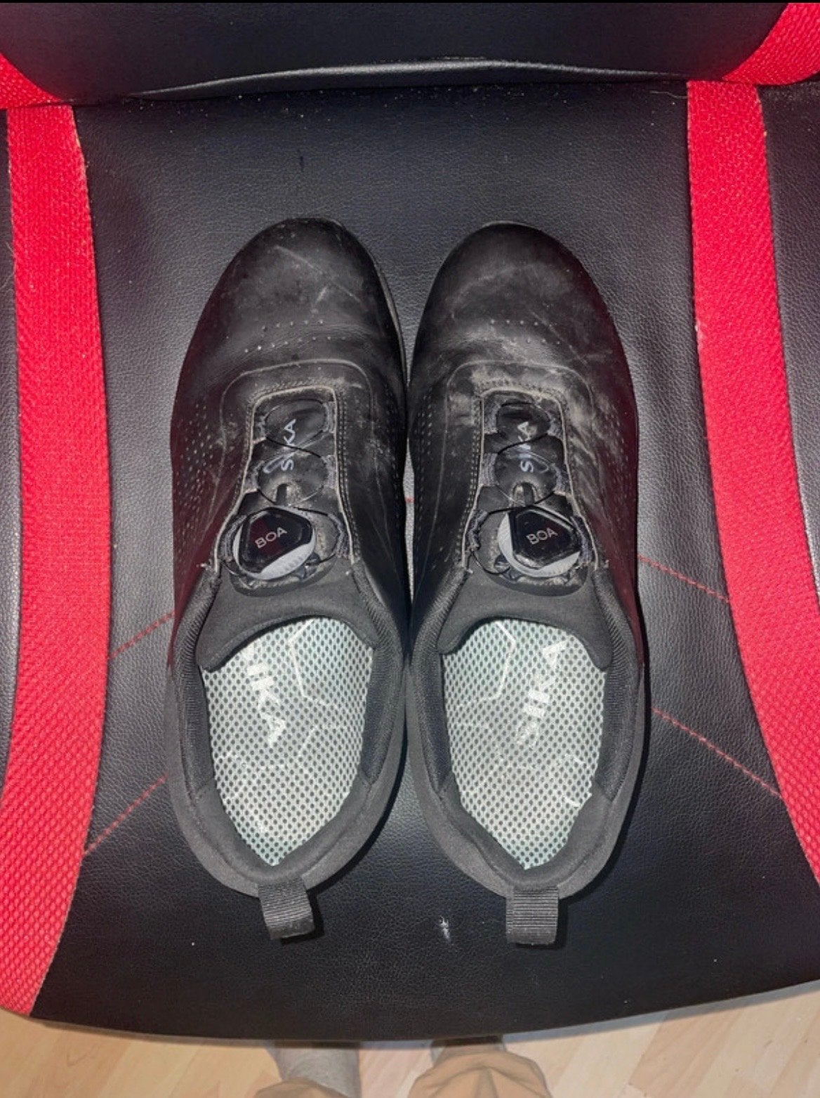 Sika werkschoenen met BOA sluiting, Ophalen of Verzenden, Gedragen, Zwart, Werkschoenen