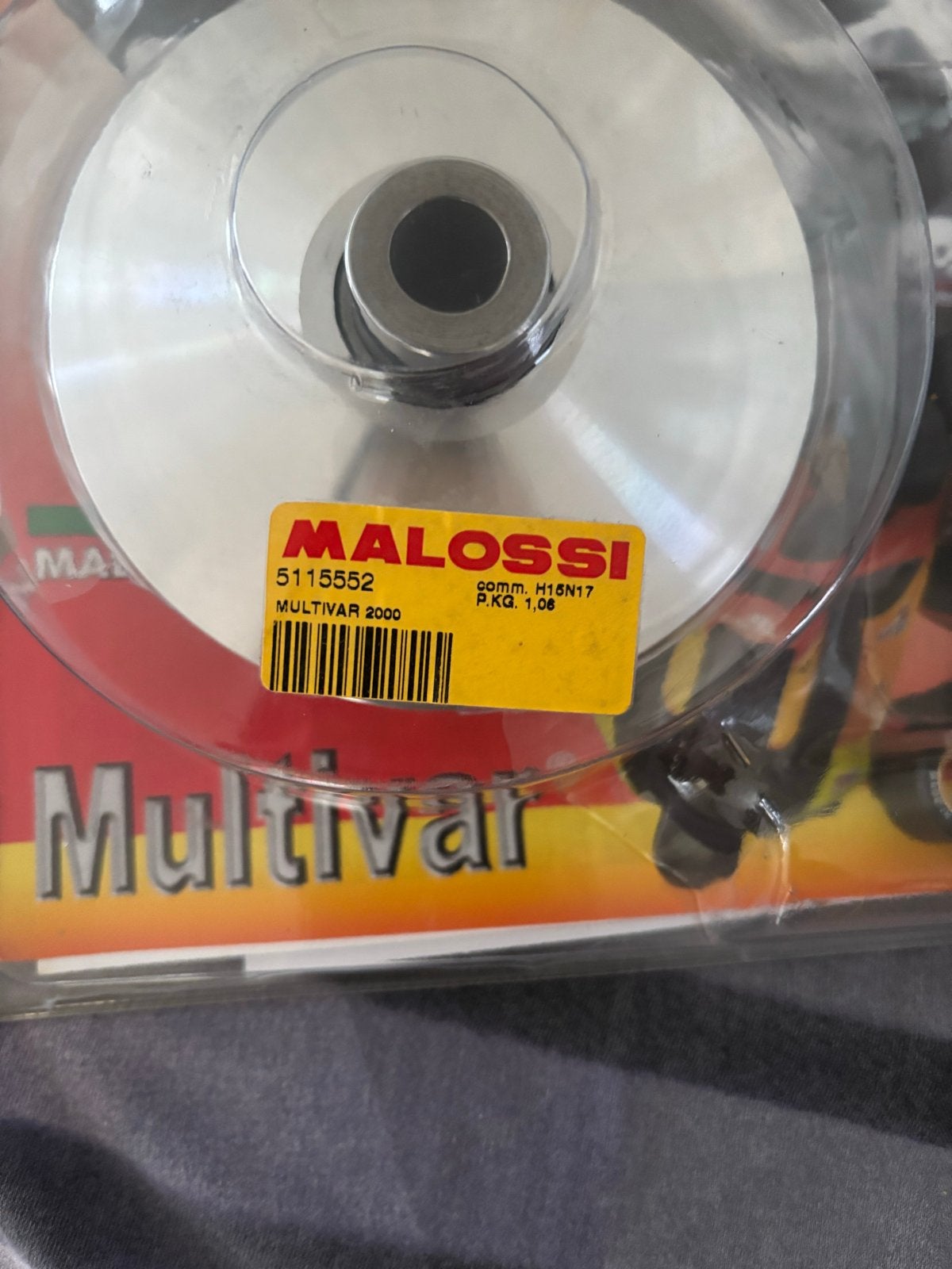 Malossi Multivar 2000 Vario Honda PCX 125/150, Ophalen of Verzenden, Nieuw, Overige typen, Honda