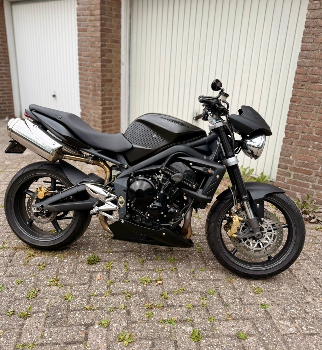 Nette Triumph Street Triple R 675 2009, Motoren, 675 cc, Particulier, Meer dan 35 kW, Handgeschakeld