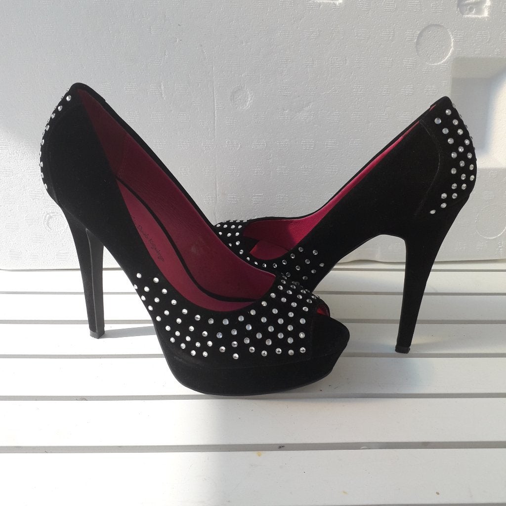 sexy pumps, Pumps, Verzenden, Zwart, Nieuw