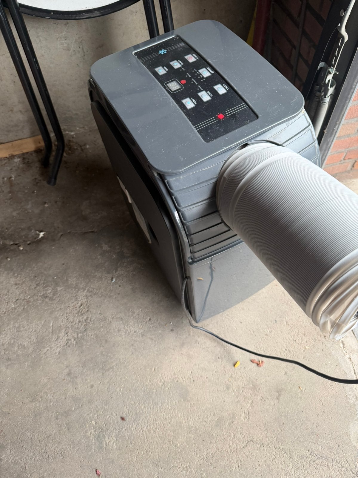 Mobiel verwarming mobiele airco electrisch, Ophalen, Minder dan 60 m³, Timer, 3 snelheden of meer