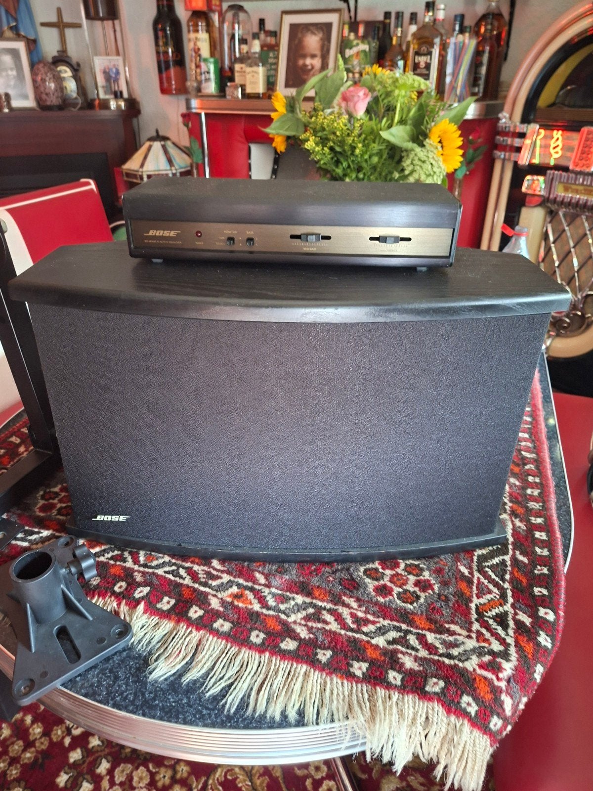 Luidsprekers bose 901 v1- serrie 6, Ophalen of Verzenden, Rond, Minder dan 30 cm