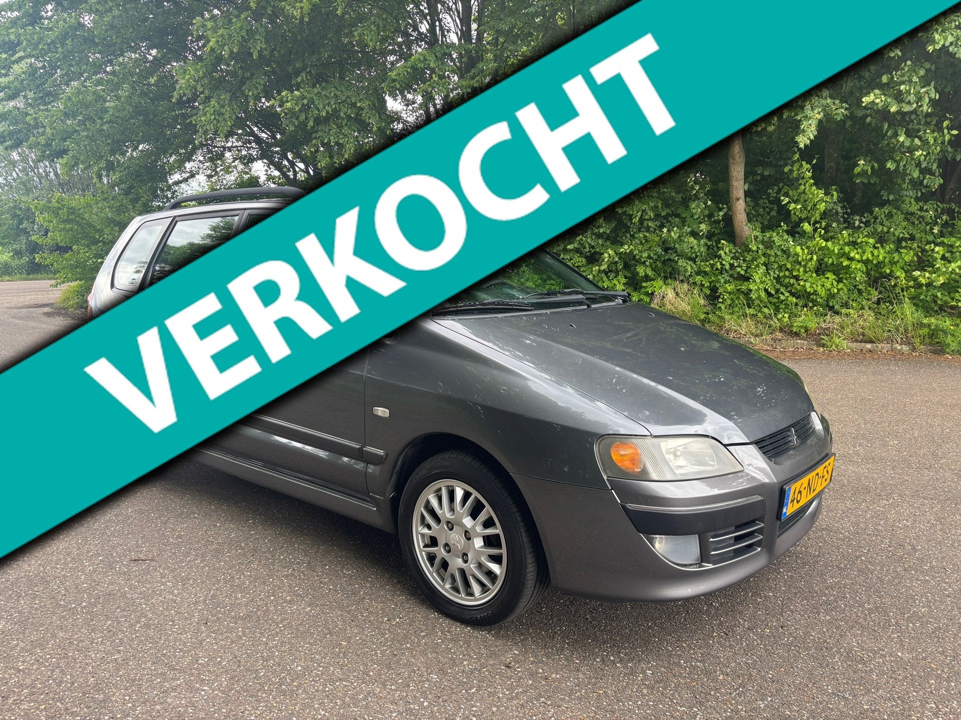 Mitsubishi Space Star 1.6 Shogun SE | Airco | APK 07-2027!, Auto's, Voorwielaandrijving, 1160 kg, Stof, Gebruikt