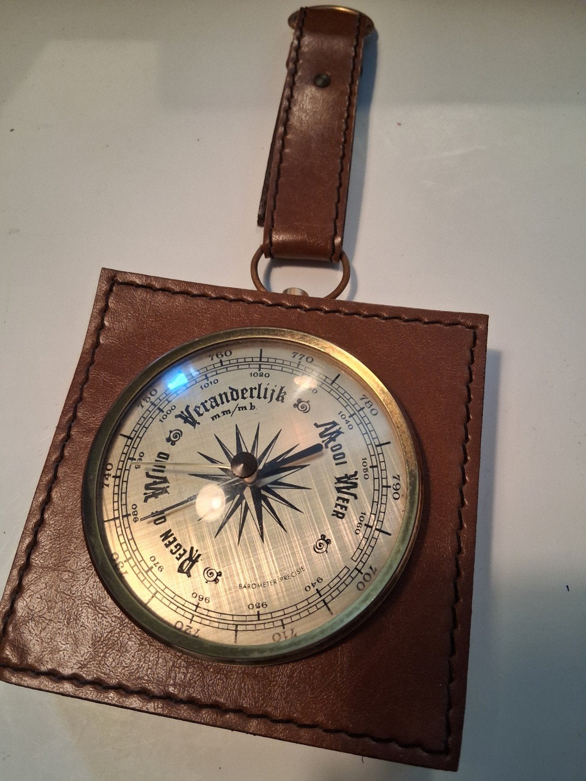 Klassieke barometer, Ophalen of Verzenden, Gebruikt, Gps of Kompas