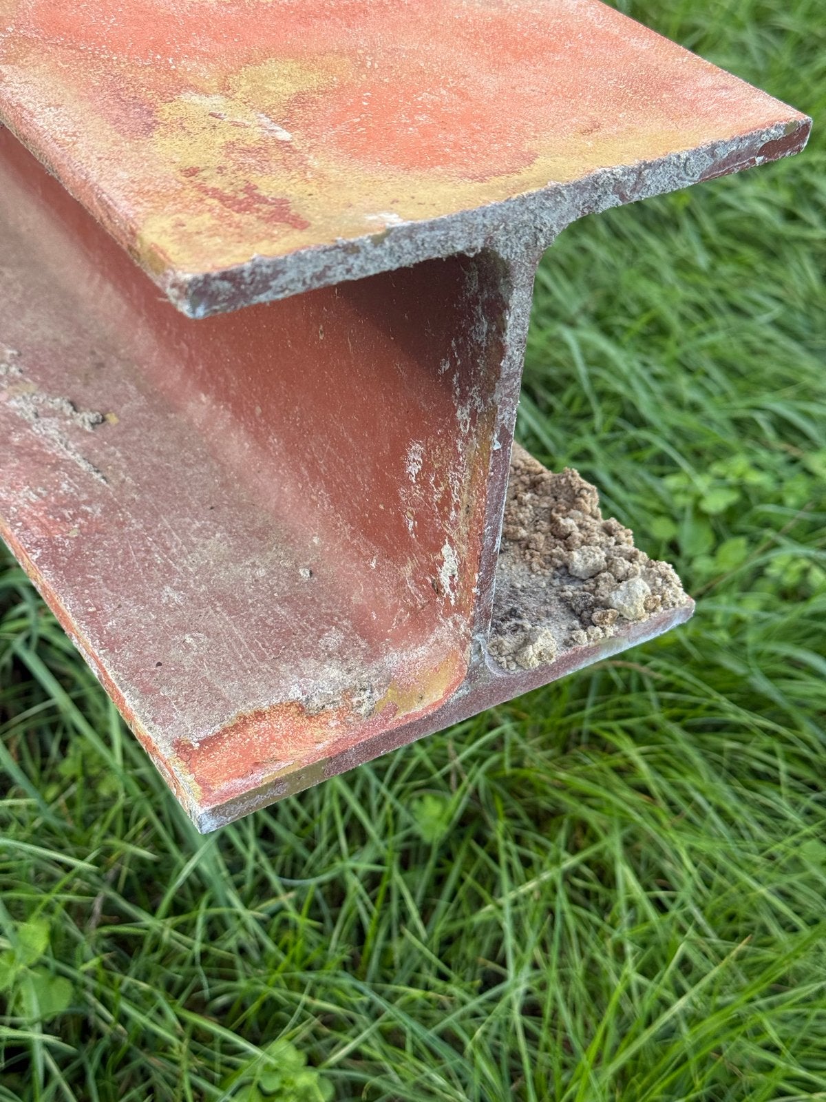 Stalen HEA 180 balk, 4,5 meter, gegrond, Ophalen of Verzenden, Gebruikt, IJzer