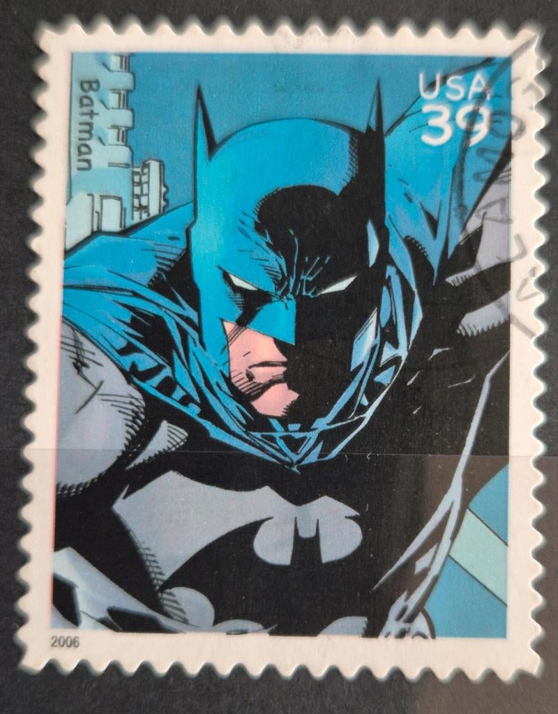 Batman postzegel USA 2006 - DC Comics Superheld, Postzegels en Munten, Postzegels | Amerika, Ophalen of Verzenden, Postfris