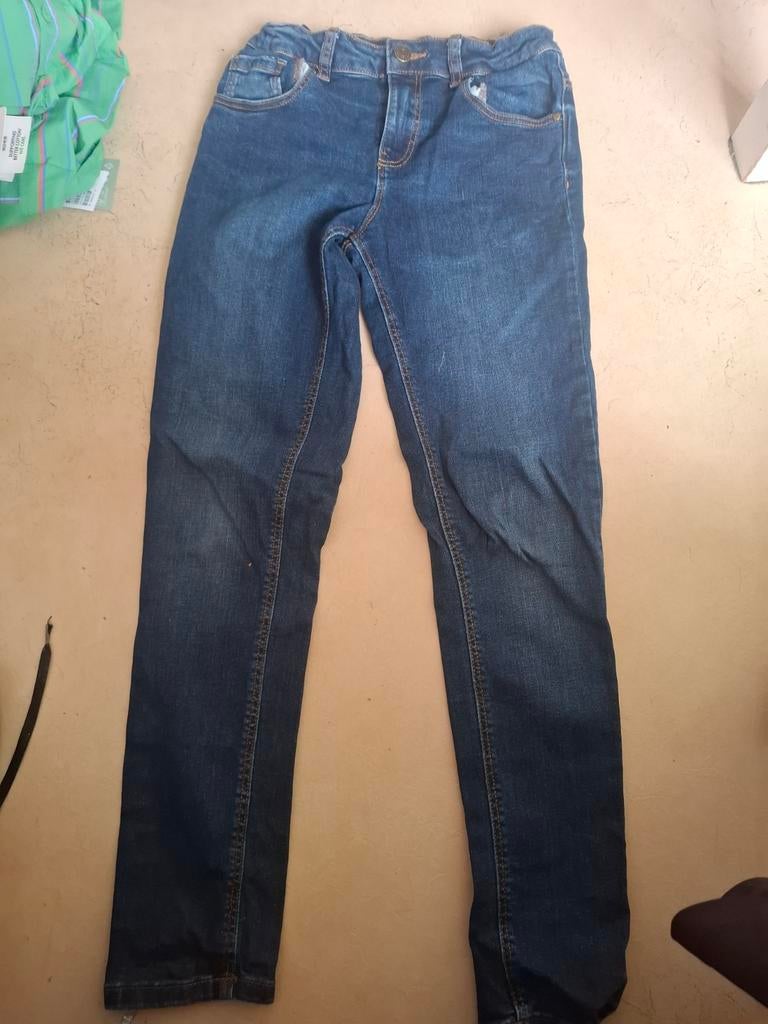 Skinny spijkerbroek Primark maat 146, Broek, Ophalen of Verzenden, Zo goed als nieuw, Primark