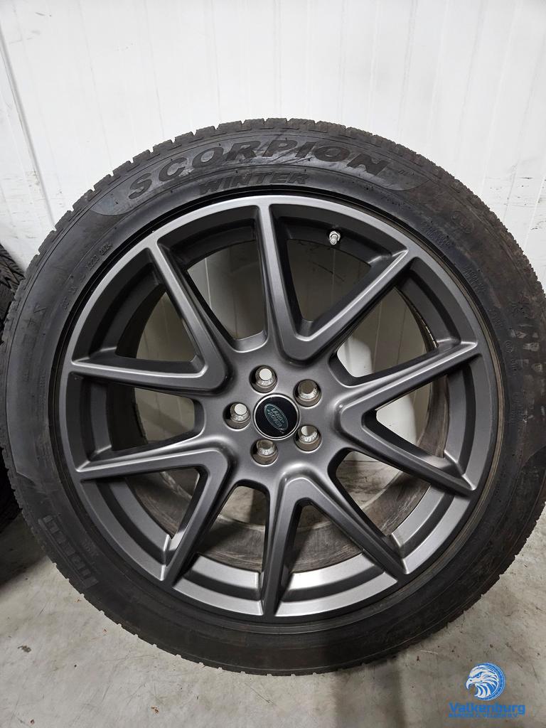 6-7mm! Originele Range Rover Velar L560 21 inch antraciete v, Gebruikt, -, 265 mm, -