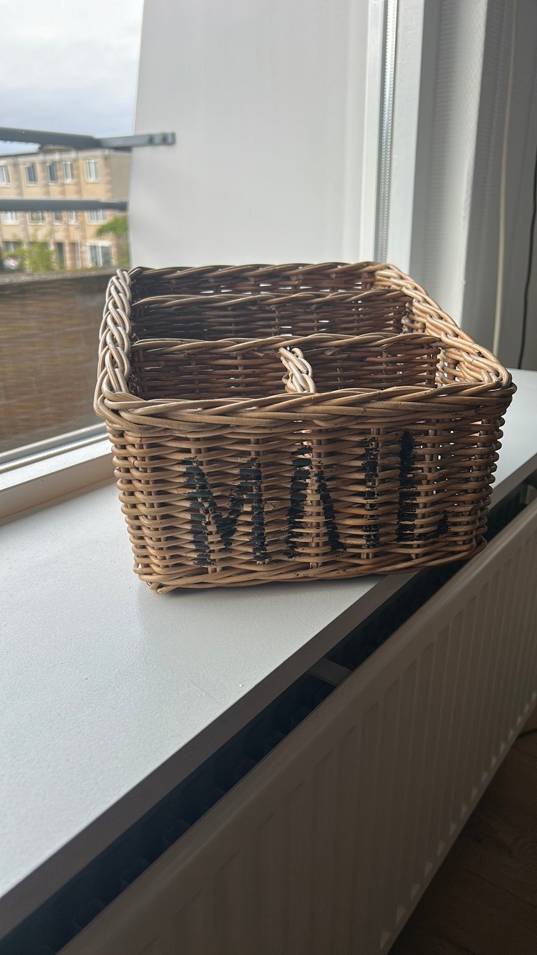 Mail mandje, Antiek en Kunst, Ophalen