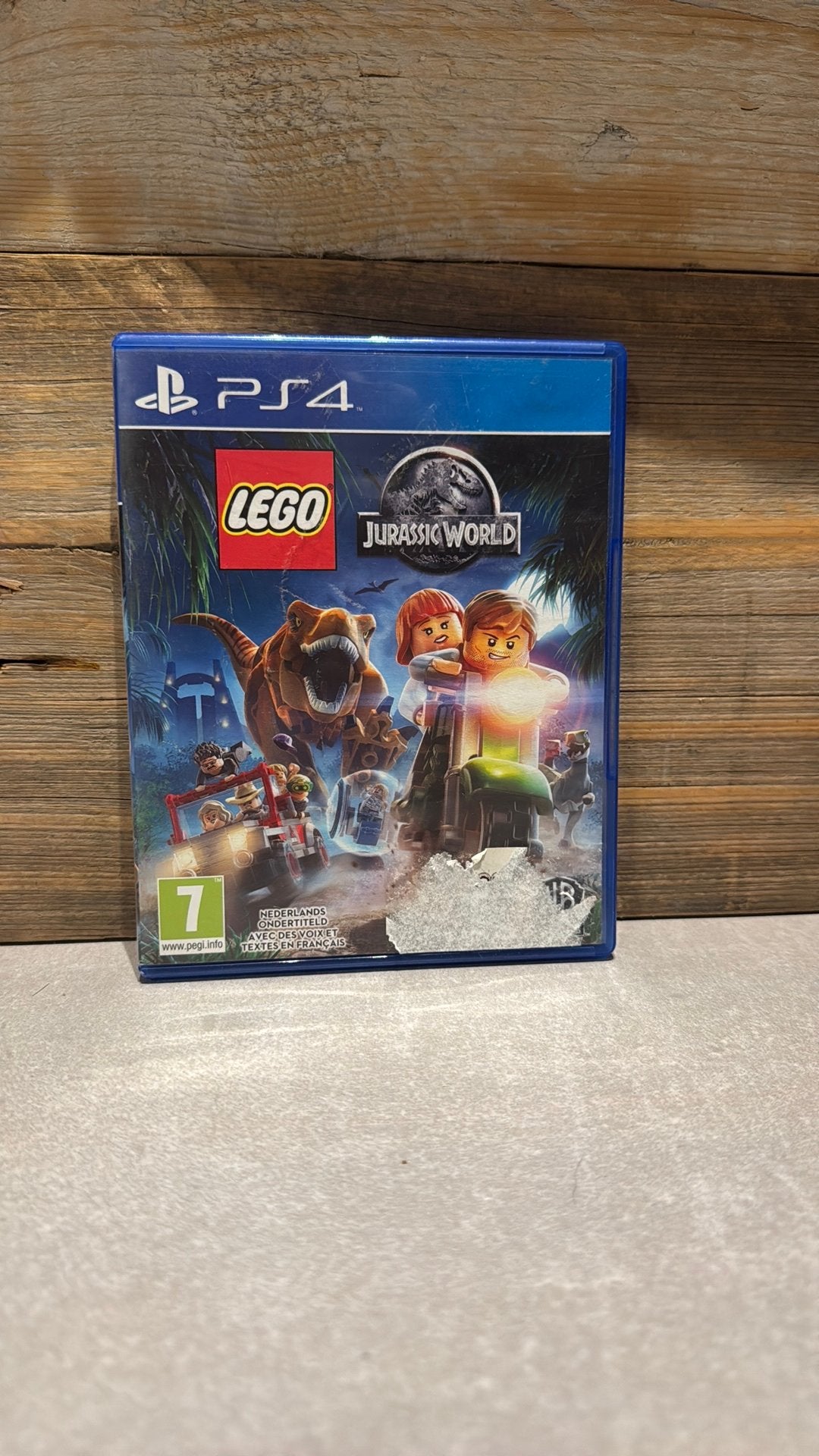 Jurradic park game ps4, 1 speler, Ophalen, Zo goed als nieuw