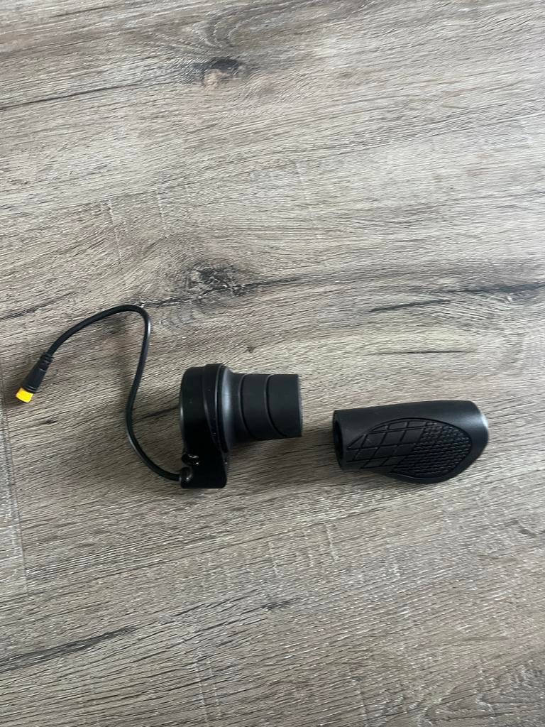 Gashendel voor elektrische fiets - Zo goed als nieuw, Elektrische fiets, Overige typen, Kunststof, Ophalen of Verzenden