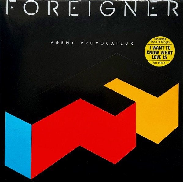 FOREIGNER - Agent Provocateur ( LP 1984 Classic Rock ), Verzenden, Zo goed als nieuw, 12 inch, Poprock