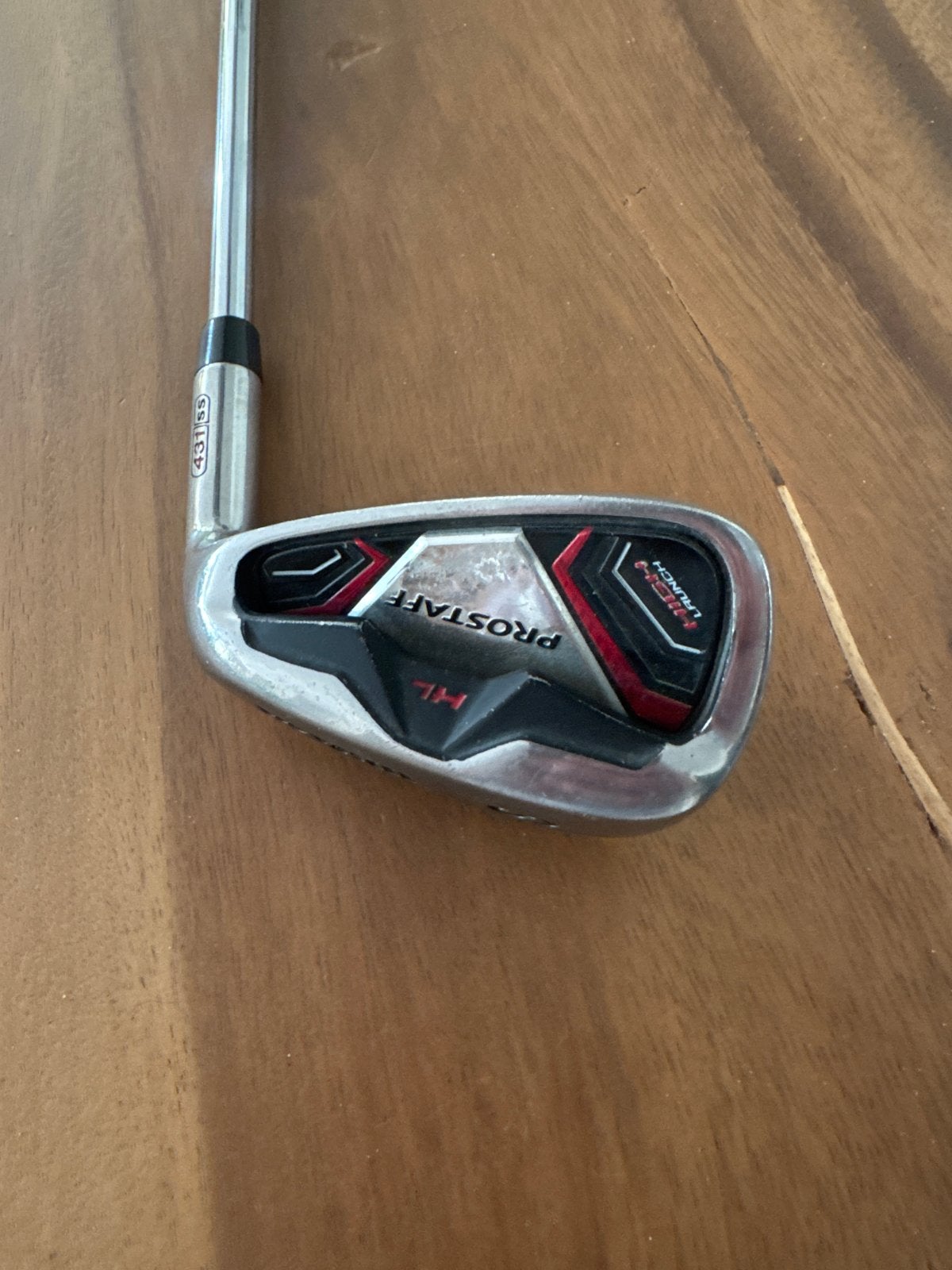 Wilson Pro Staff Sandwedge Rechtshandig Golfclub, Ophalen, Gebruikt, Club, Overige merken