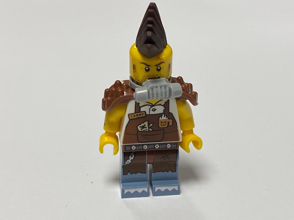 Lego The Lego Movie Minifiguur tlm135 Larry the Barista, Overige thema's, Lego, Nieuw, Ophalen of Verzenden