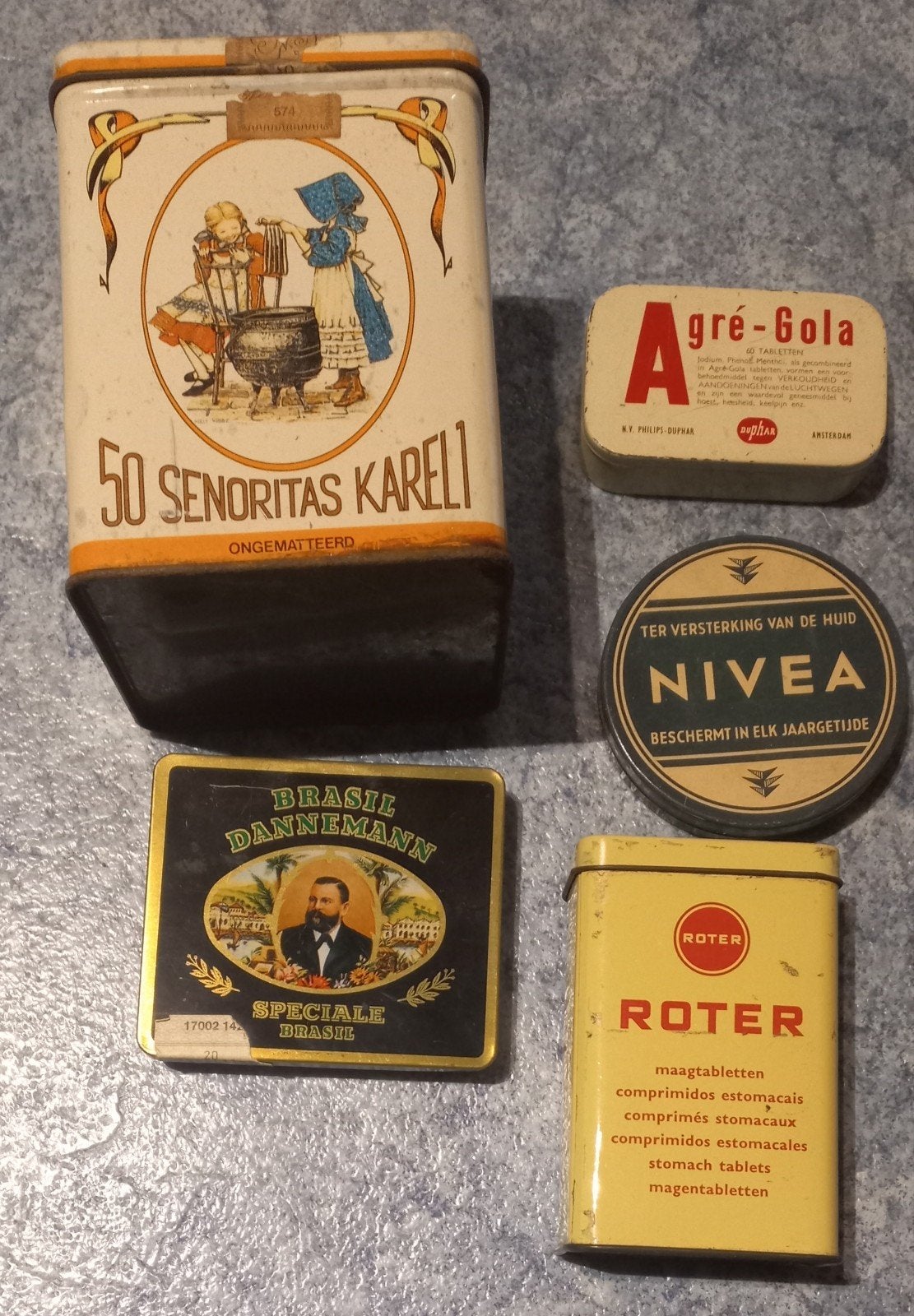 Blikjes, Ophalen of Verzenden, Gebruikt, Overige