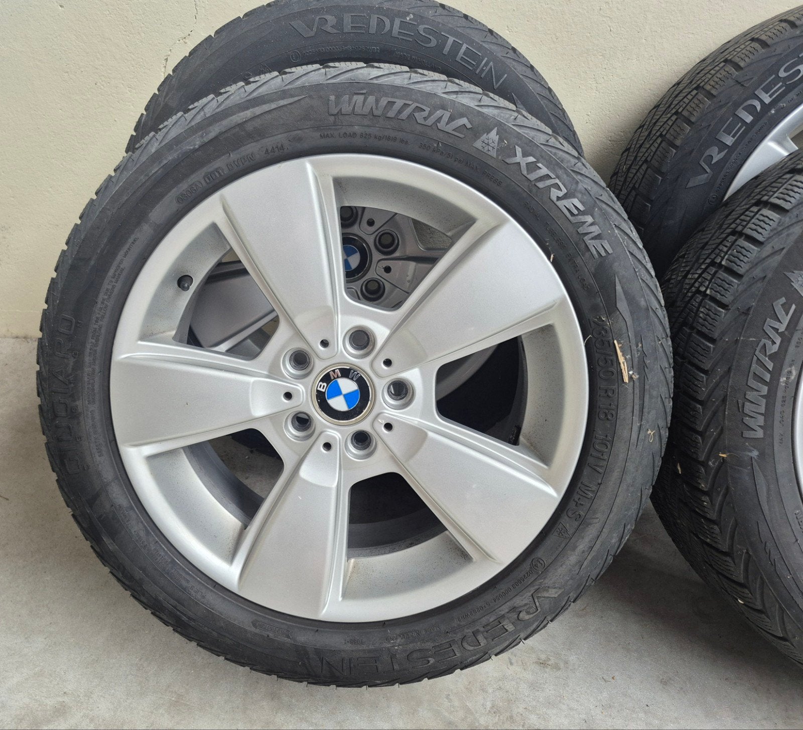 BMW X3 E83 235 50 18 5X120, Ophalen, Gebruikt, BMW