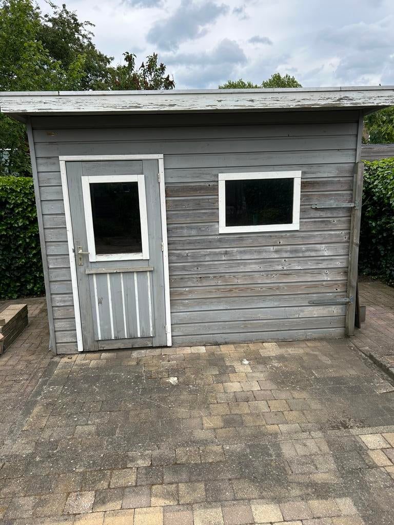 Tuinhuis, Ophalen, 200 tot 400 cm, 250 tot 500 cm, Zo goed als nieuw