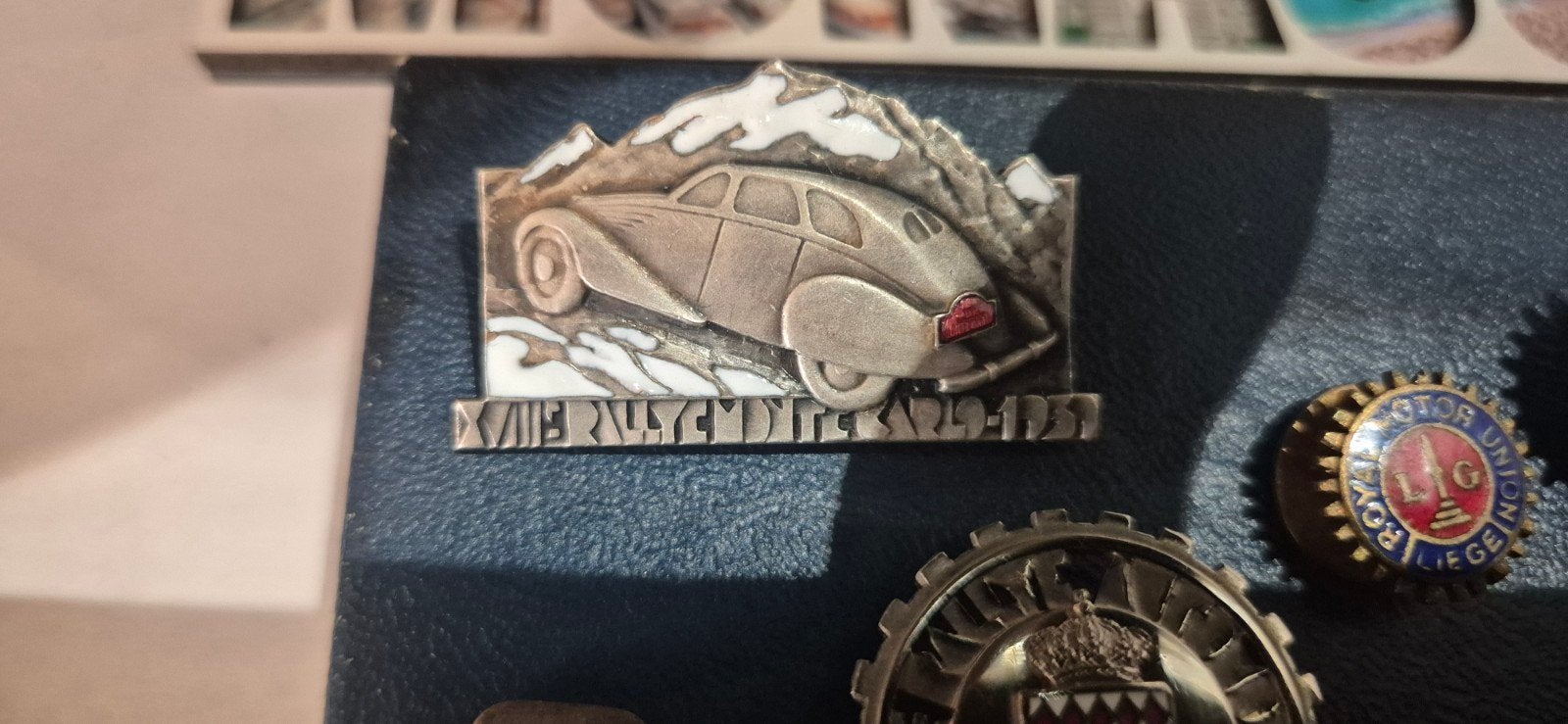 Rallye embleempje Monte Carlo, Ophalen of Verzenden