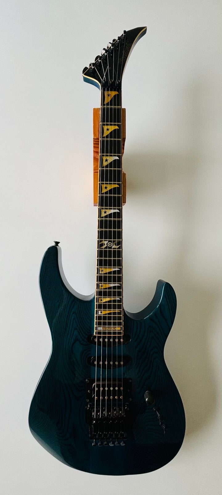 Riverhead superstrat RZ 115 TH Japan 80s, Muziek en Instrumenten, Ophalen, Gebruikt, Solid body, Overige merken