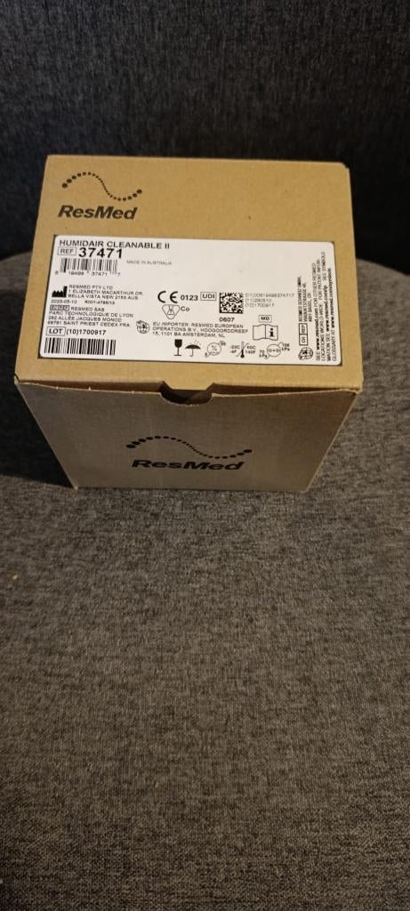 ResMed HumidAir bevochtigers voor een ResMed 10 Elite C-PAP, Verzenden, Nieuw