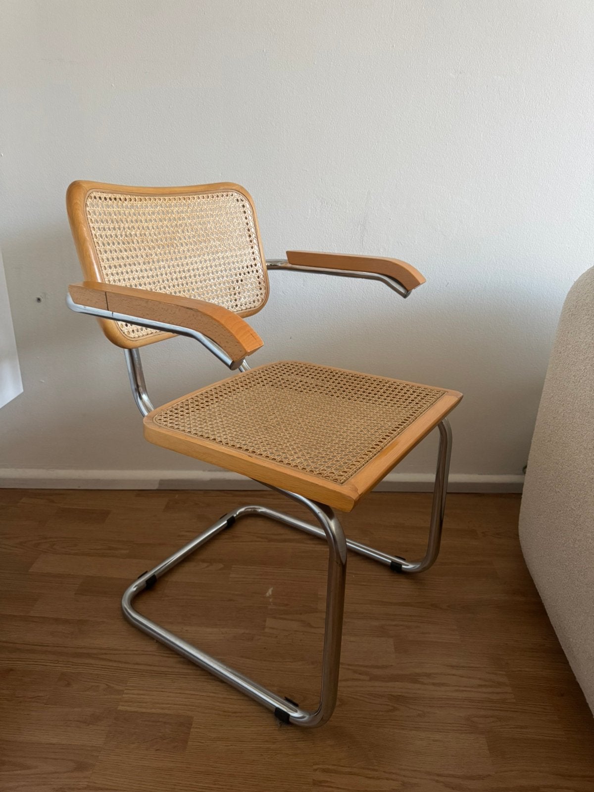 Cesca stoel stijl marcel breuer, Huis en Inrichting, Stoelen, Ophalen, Eén
