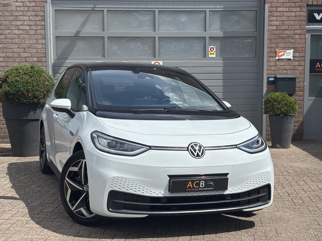 Volkswagen ID.3 Pro 58 kWh stoelverwarming/Apple-carplay, Automaat, 145 pk, Gebruikt, ID.3
