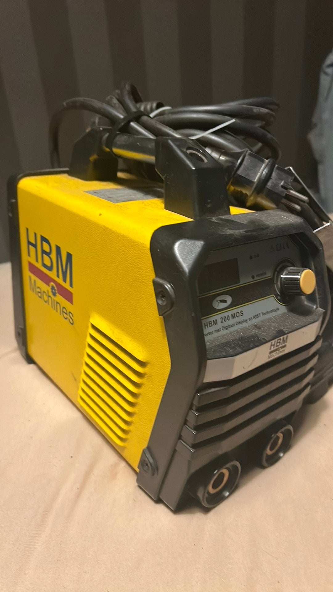 HBM lasapparaat 65€, Ophalen, Zo goed als nieuw, Minder dan 150 ampère, Elektroden