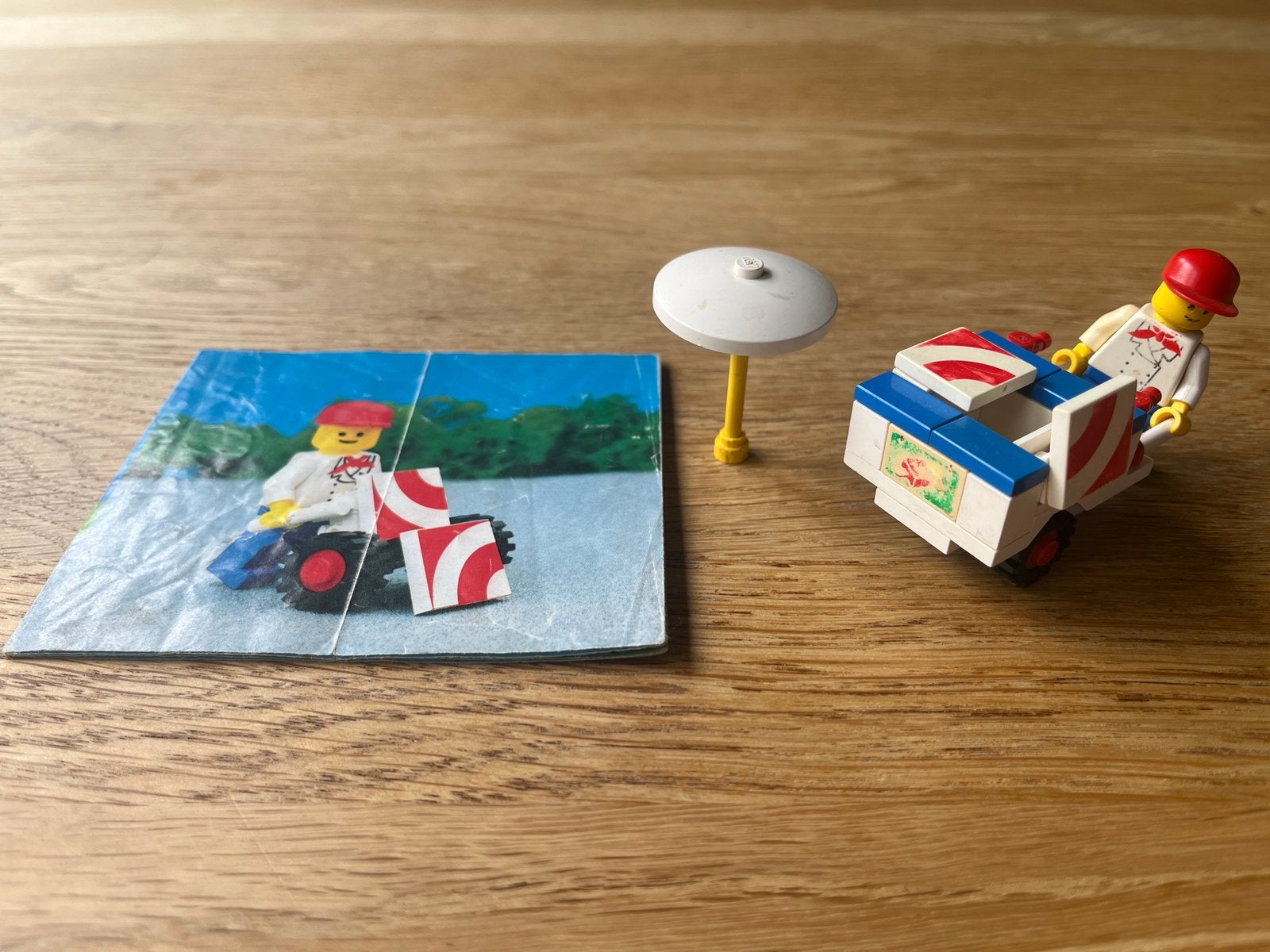 Lego ice cream cart - 6601, Ophalen of Verzenden, Gebruikt