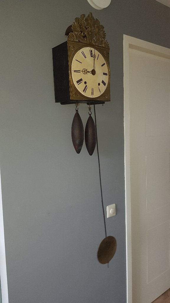 Comtoise klok, Antiek en Kunst, Ophalen