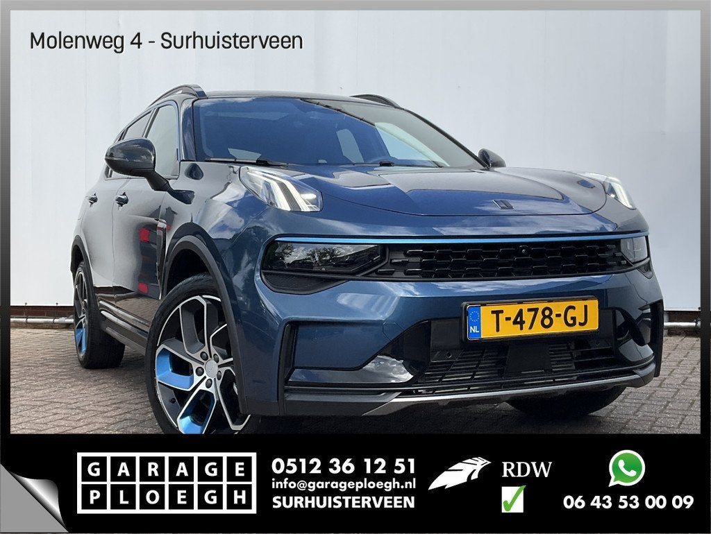 Lynk & Co 01 1.5 PHEV 262PK Adapt.Cruise Zwarte Hemel 360, Auto's, Lynk & Co, Bedrijf, Te koop, 360° camera, ABS, Achteruitrijcamera