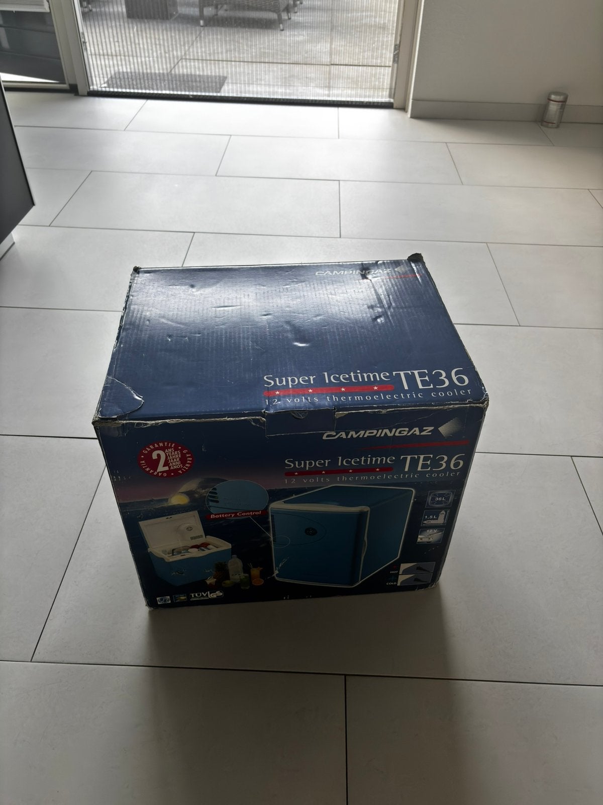 Campingaz koelbox, Ophalen of Verzenden, Zo goed als nieuw, Koelbox, Elektrisch