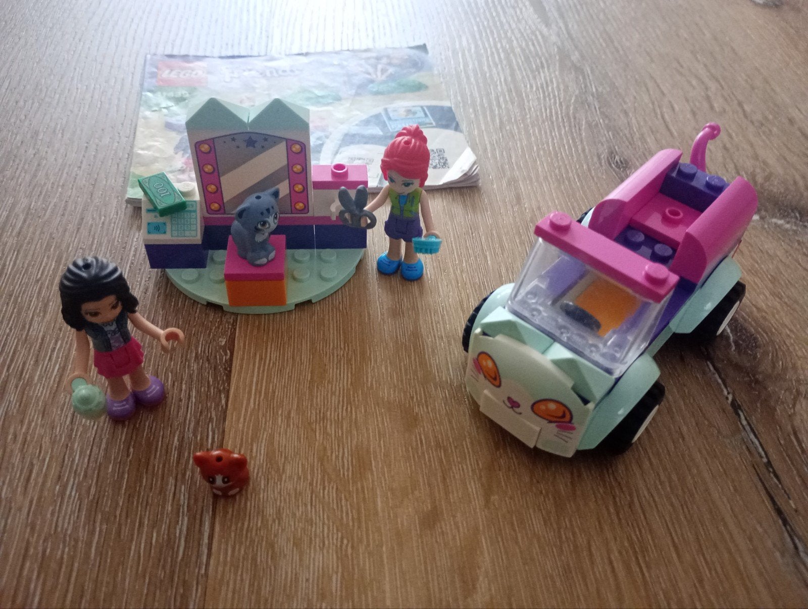 Lego Friends 41439 Katten Trimwagen, Compleet, Gebruikt, Lego, Friends
