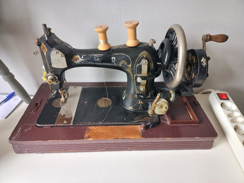 Vintage Singer naaimachine, Antiek en Kunst, Ophalen