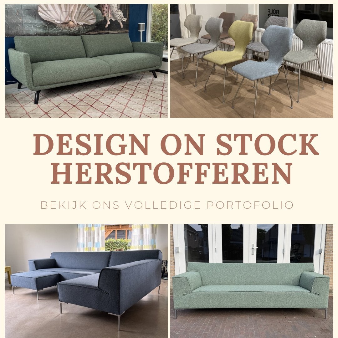 Design On Stock Herstofferen - Beermann Design Stoffering, Ophalen of Verzenden
