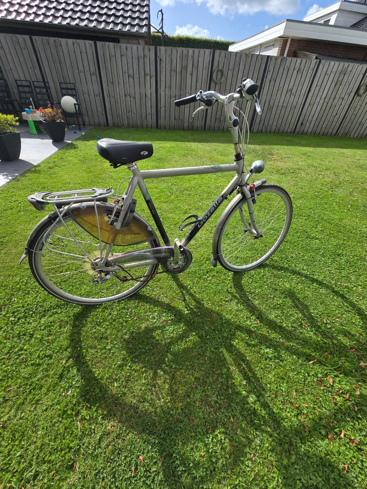 Gazelle Riacho Track Trail herenfiets, Ophalen, 28 inch, Gebruikt, Velgrem