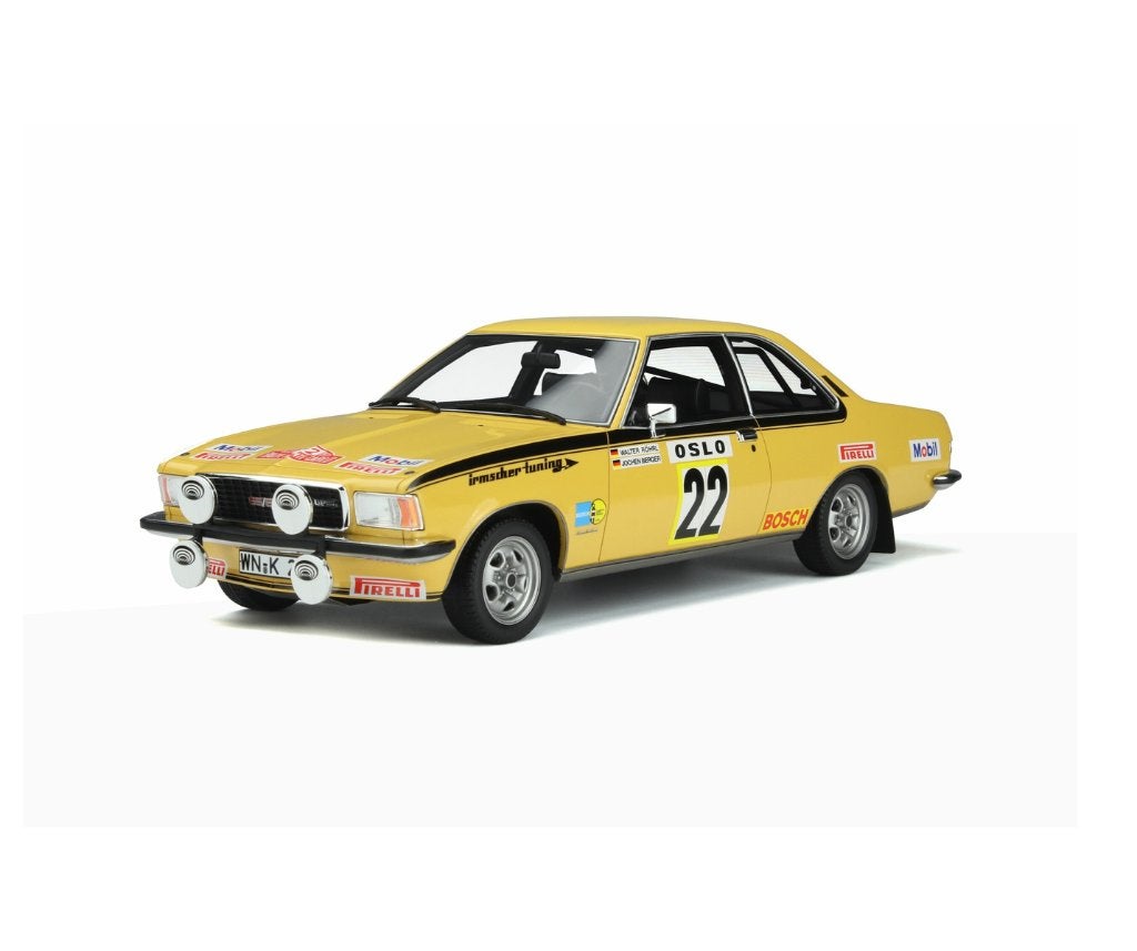 Opel Commodore Rallye Monte Carlo 1/18 OTTO MOBILE OT933, Verzenden, Nieuw, Auto, OttOMobile