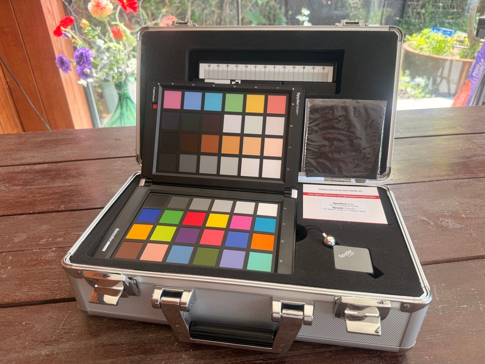 Datacolor SpyderX Elite Kit-Kleurkalibratie voor fotografie, Ophalen of Verzenden, Zo goed als nieuw