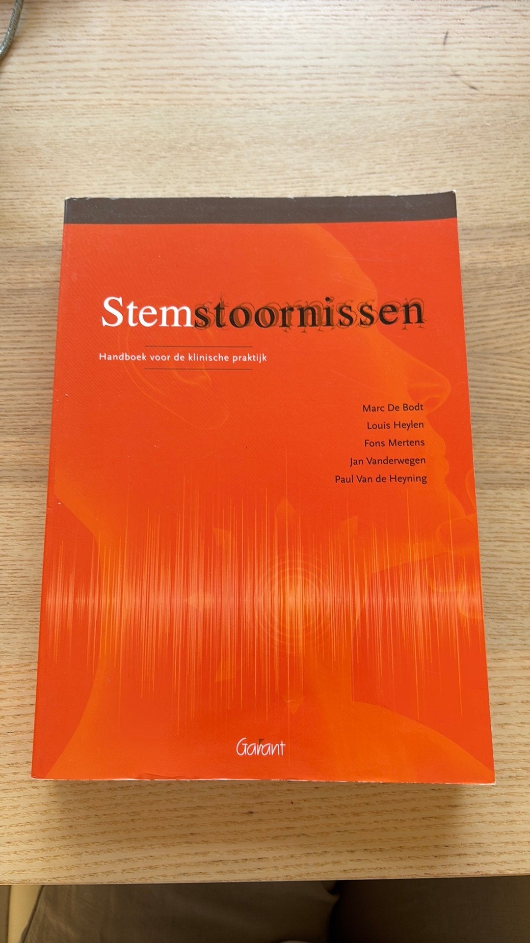 Handboek Stemstoornissen De Bodt, isbn 9789044132441, Boeken, Ophalen of Verzenden, Beta, Zo goed als nieuw, HBO